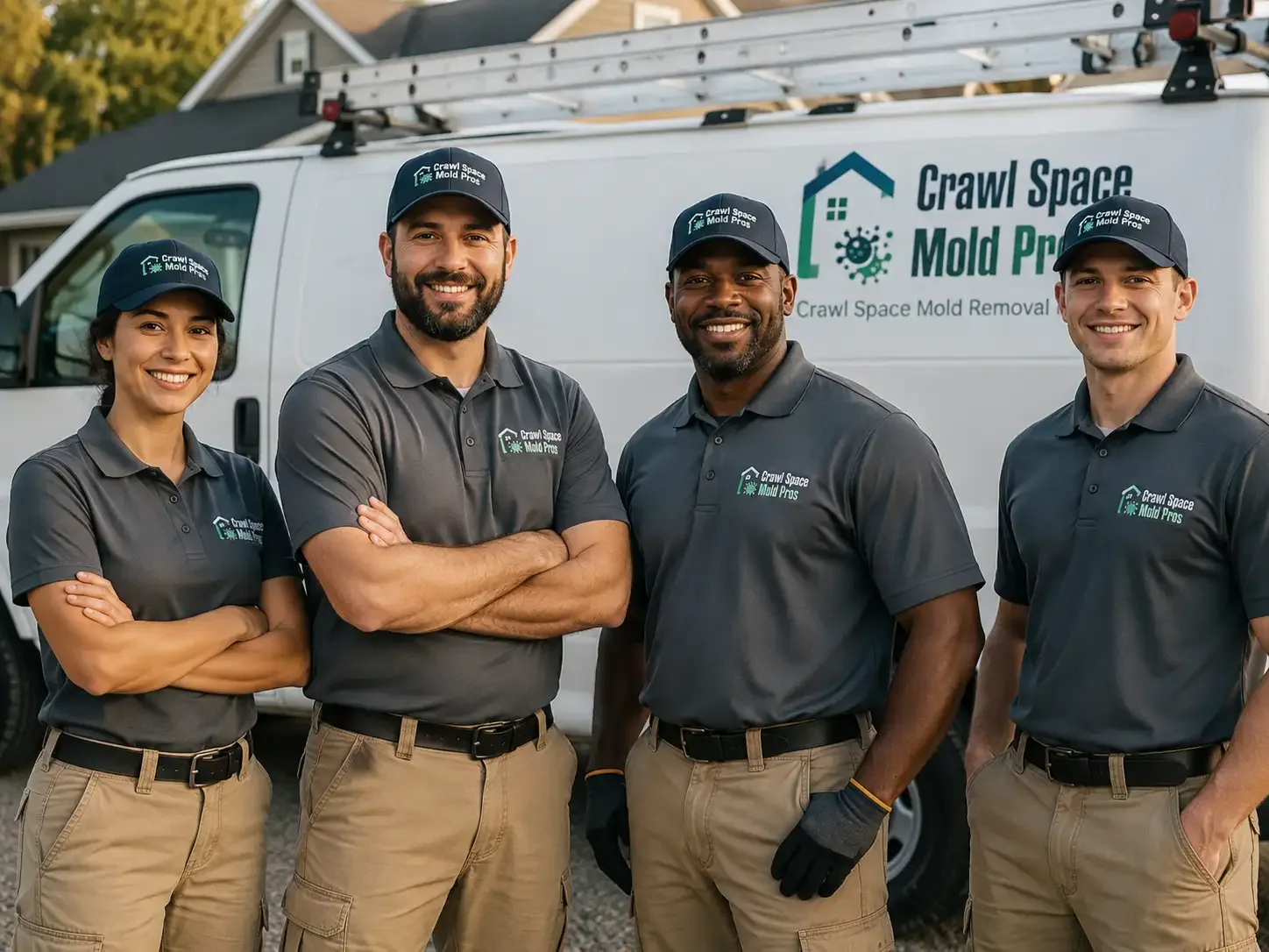 Crawl Space Mold Removal company in Macomb, OK